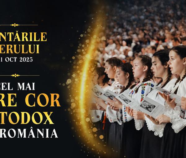 (Video) „Cântările Cerului” – mii de tineri la cel mai mare eveniment ortodox de cântări religioase, revine la Cluj-Napoca.
