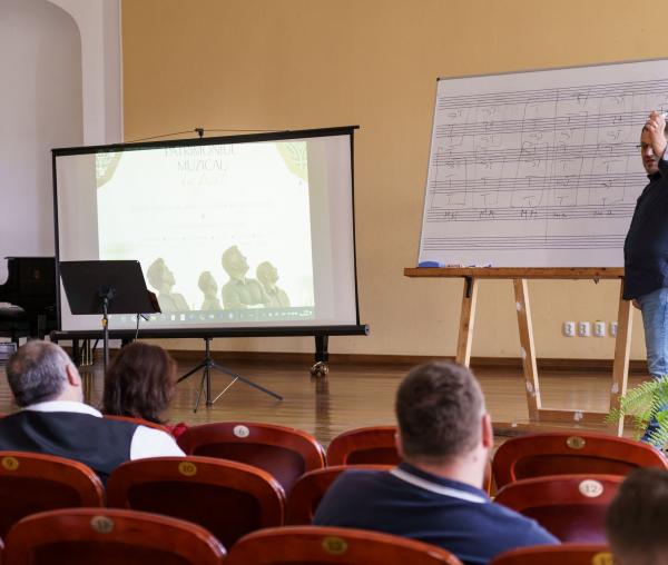 Masterclass „Prin Patrimoniul Muzical, la pas” – Muzică bizantină și orientală la Iași