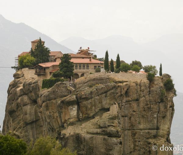 Mănăstirea „Sfânta Treime” Meteora