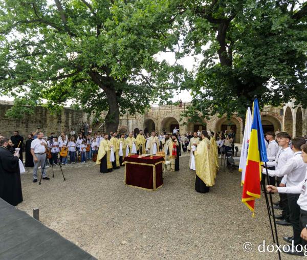 Parastasul Voievozilor la Cetatea de Scaun a Sucevei