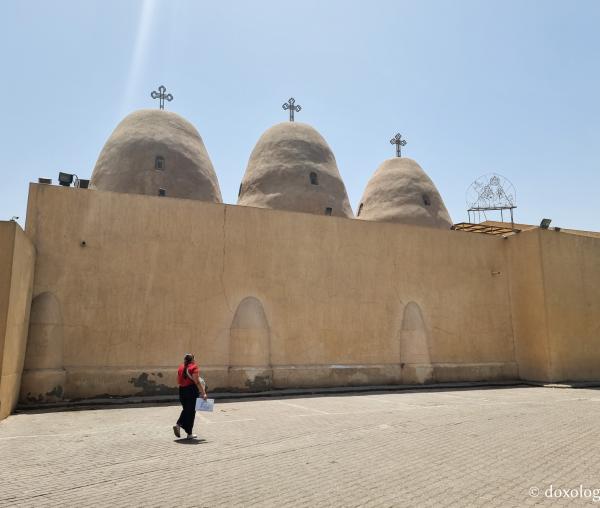 Biserica Maadi – locul unde Sfânta Familie s-a îmbarcat pentru călătoria în sudul Egiptului