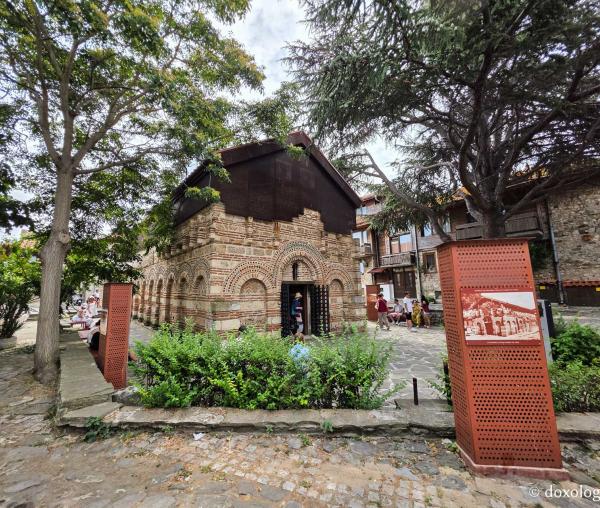Biserica „Sfânta Parascheva” din orașul vechi Nessebar