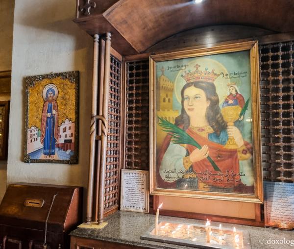 Pași de pelerin la Biserica „Sfânta Mare Muceniță Varvara” din Cairo