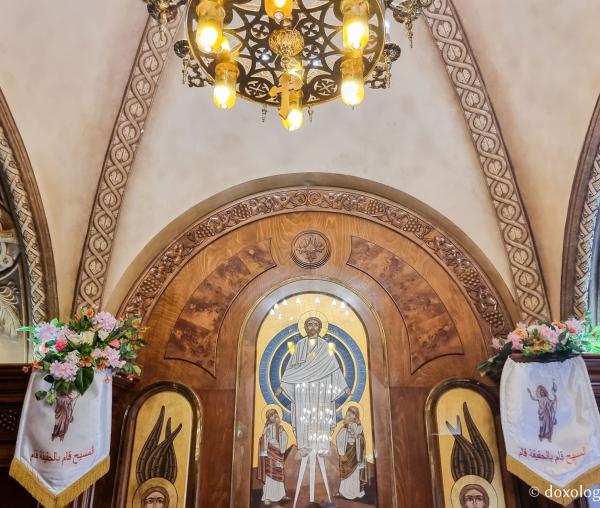 Pași de pelerin la Mănăstirea „Sfântul Mare Mucenic Mercurie” din Cairo