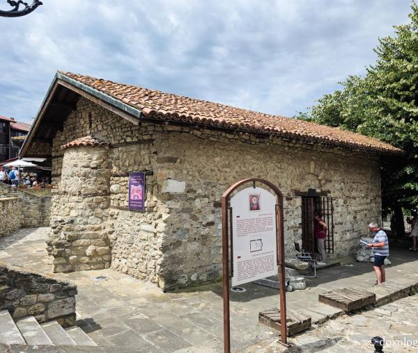 „Sveti Spas” – bisericuța simplă din Nessebar, dar cu fresce remarcabile