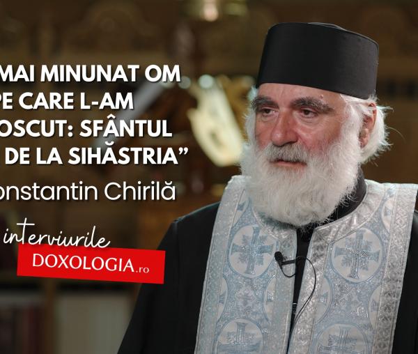 (Video) „Cel mai minunat om pe care l-am cunoscut: Sfântul Paisie de la Sihăstria”