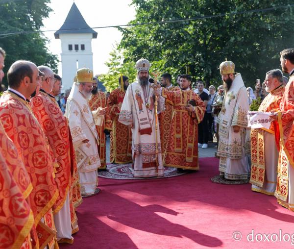 Sărbătoarea Sfintei Mari Mucenițe Chiriachi la Catedrala Episcopală din Huși