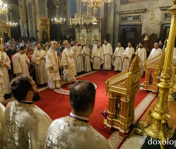 Întâlnirea Grupului de Preotese „Sfânta Nona” s-a încheiat cu liturghie arhierească