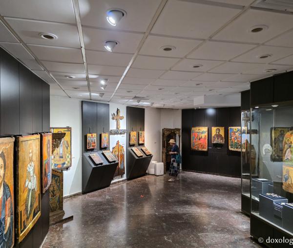 Colecția de icoane de la Muzeul de Arheologie din Nessebar