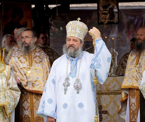 PS Nichifor Botoșăneanul părintele Nicodim Măndiță