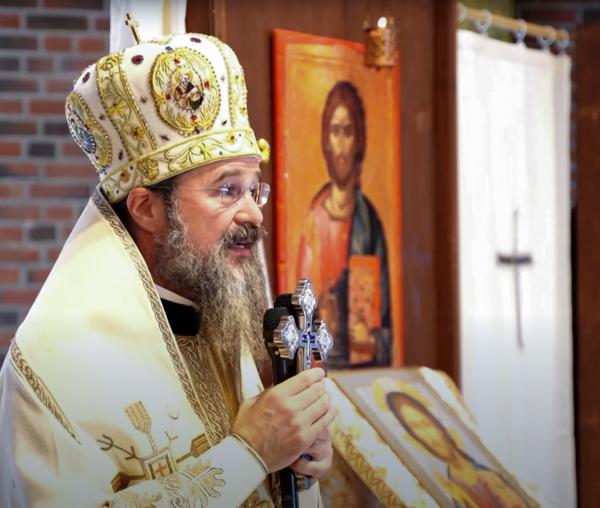 (Video) „Porcii sau pe Hristos? Ce alegi?” Cuvântul Preasfințitului Macarie în Duminica vindecării celor doi demonizați din Gadara