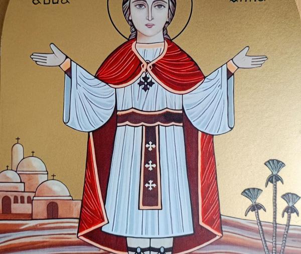 Sfântul Mare Mucenic Mina