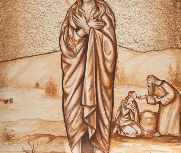 Sfânta Cuvioasă Maria Egipteanca