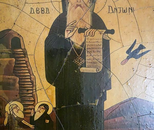 Sfântul Cuvios Antonie cel Mare