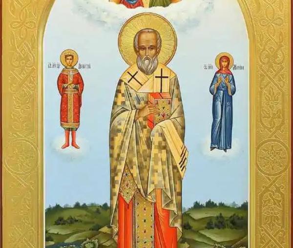 Sfântul Ierarh Miron, Episcopul Cretei