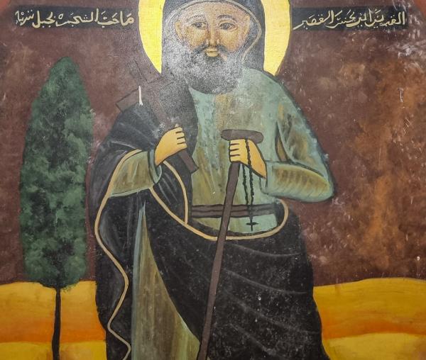 Sfântul Cuvios Ioan Colov