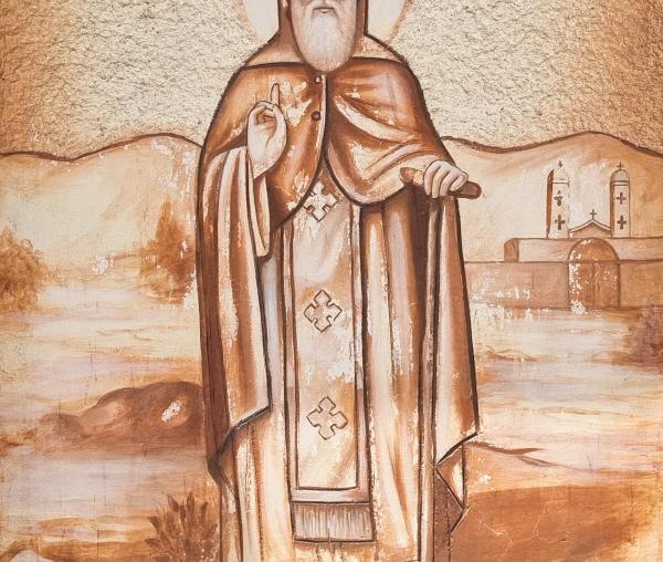 Sfântul Cuvios Ioan Colov
