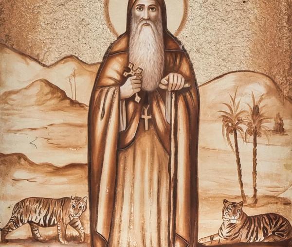 Sfântul Cuvios Isidor Pelusiotul