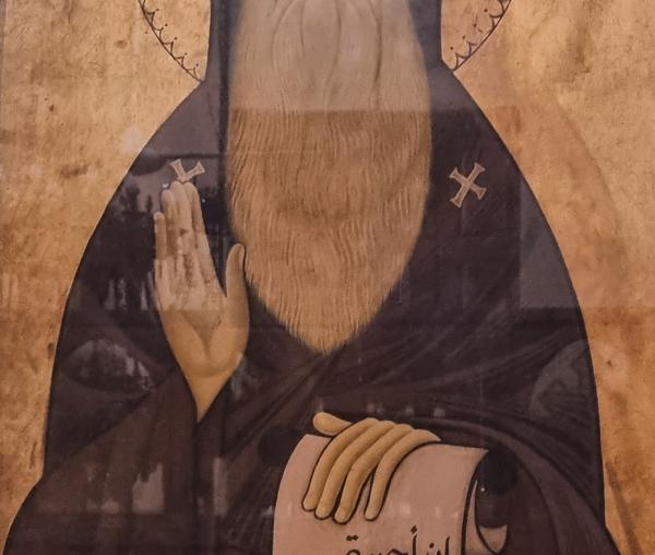 Sfântul Cuvios Macarie Egipteanul