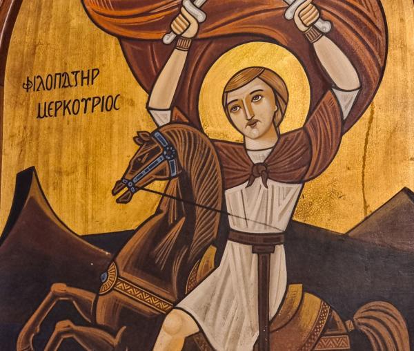 Sfântul Mare Mucenic Mercurie