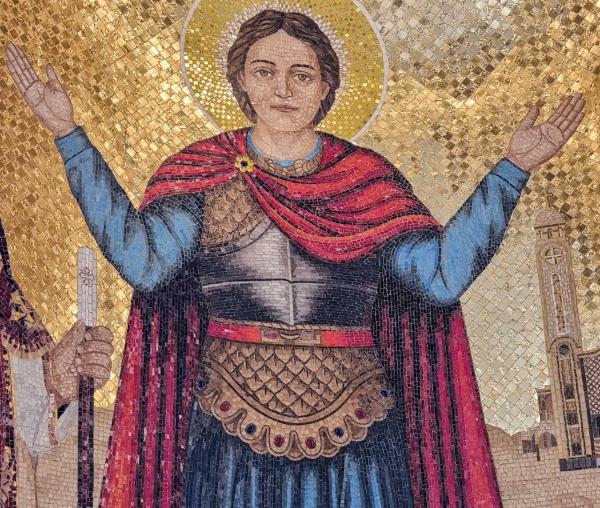 Sfântul Mare Mucenic Mina