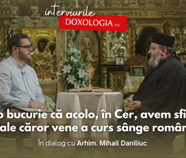 interviu cu Arhimandritul Mihail Daniliuc