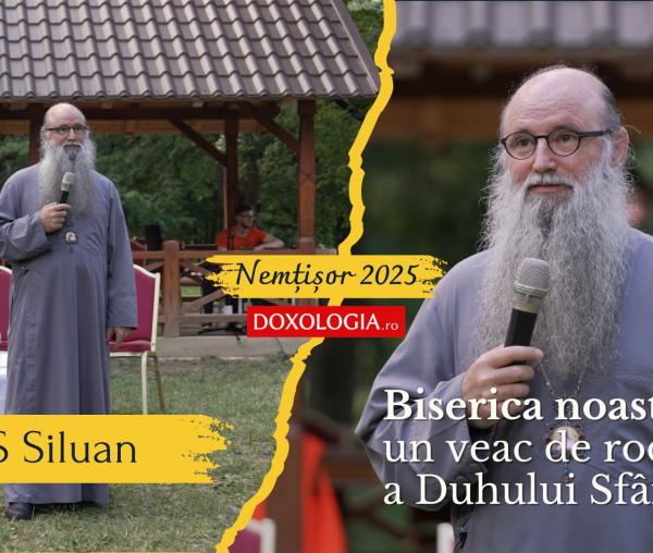 (Video) Biserica noastră: un veac de rodire al Duhului Sfânt Conferință la Nemțișor 2025 - PS Siluan al Italiei: „