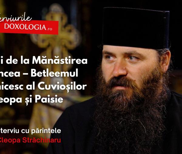pr Cleopa manastirea Cozancea