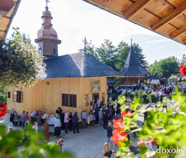 Sărbătoarea Schimbării la Față a Domnului – hram la Mănăstirea Sihla