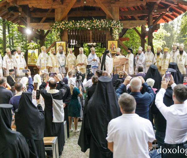 Proclamarea Canonizării Sfântului Cuvios Serafim cel Răbdător de la Sâmbăta de Sus