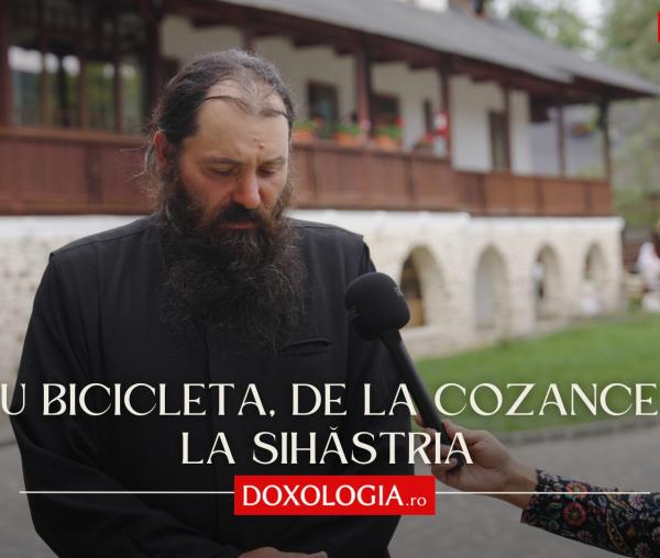 (Video) „Să ajungi la Adevăr, trebuie să parcurgi o cale” – cu bicicleta, de la Cozancea la Sihăstria