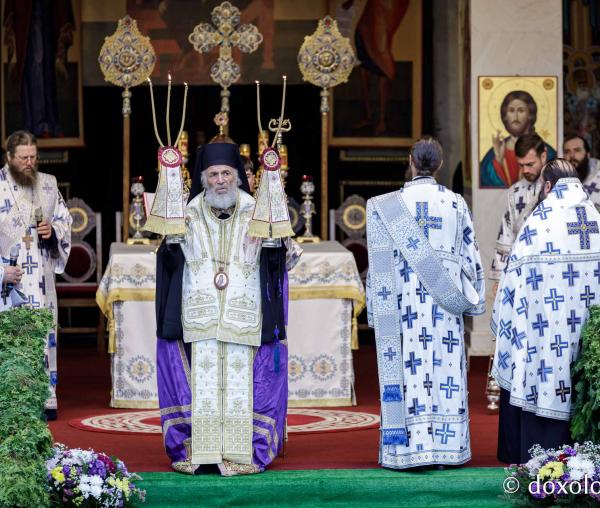 Predica IPS Casian, rostită la slujba de priveghere în cinstea Sfintei Teodora de la Sihla și a Sfinților Cuvioși Cleopa și Paisie de la Sihăstria