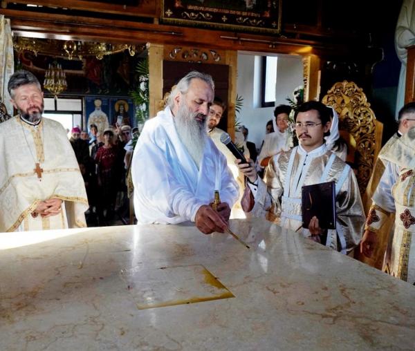 (Video) Biserica Parohiei Urșița, cu hramul „Soborul Tuturor Sfinților”, a fost sfințită