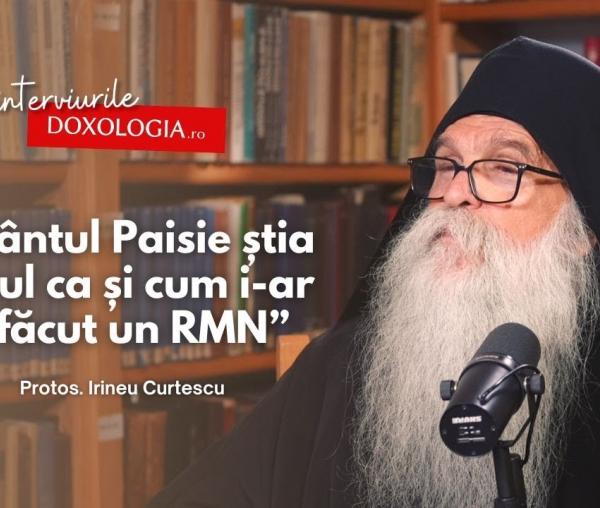 Protosinghelul Irineu Curtescu