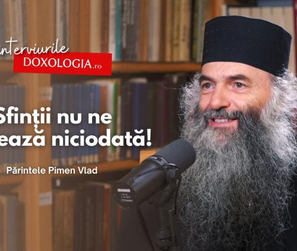 Părintele Pimen Vlad