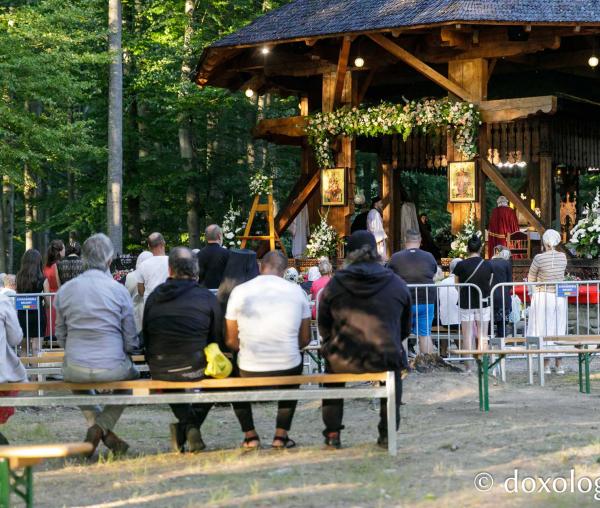 Priveghere în cinstea Sfinților Martiri Brâncoveni la Mănăstirea Sâmbăta de Sus
