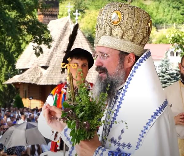 (Video) PS Macarie: „Cum este trimisă Maica Domnului de Fiul ei ca să te scape din furtună?”