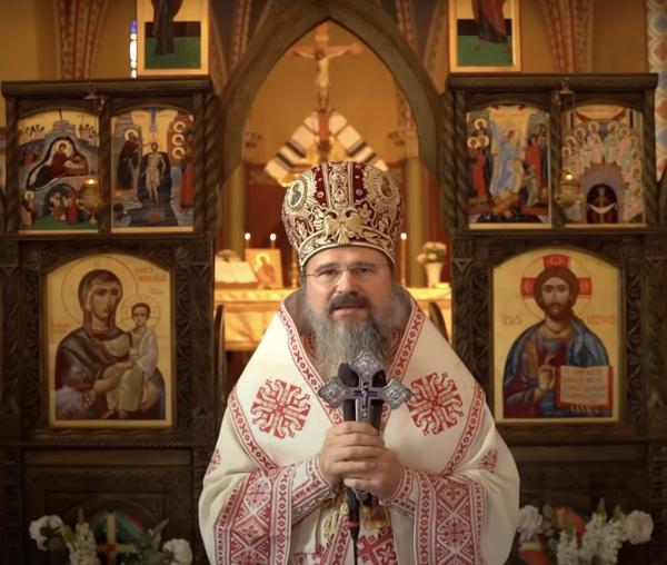 (Video) PS Macarie: „Sfântul Pantelimon ne întreabă: Orbii din Capernaum au văzut. Voi vedeți?”