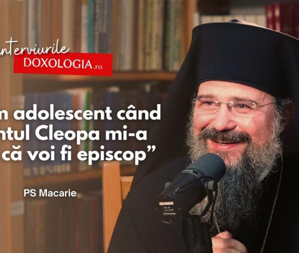 Preasfințitul Macarie, Episcop al românilor ortodocși din Europa de Nord
