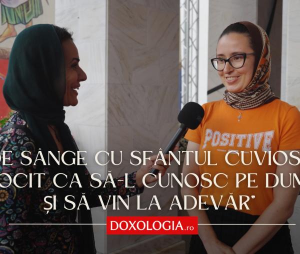 (Video) Rudă de sânge cu Sfântul Cuvios Paisie: „A mijlocit ca să-L cunosc pe Dumnezeu și să vin la Adevăr”