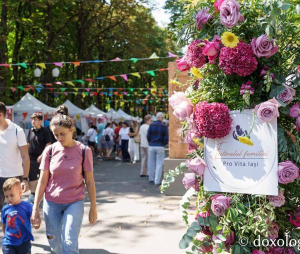 (Video) Festivalul Familiei de la Iași 2025 în câteva minute