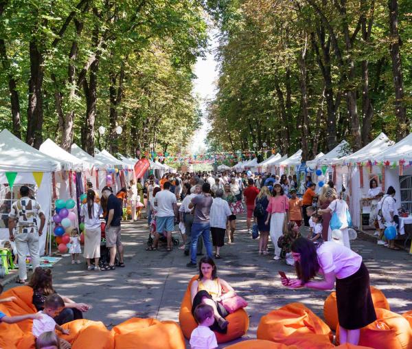 (Video) Festivalul Familiei, ediția a V-a – zi de sărbătoare la Iași