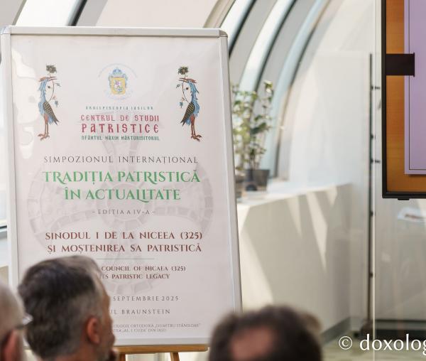 (Video) A început cea de-a patra ediție a Simpozionului „Tradiția patristică în actualitate”