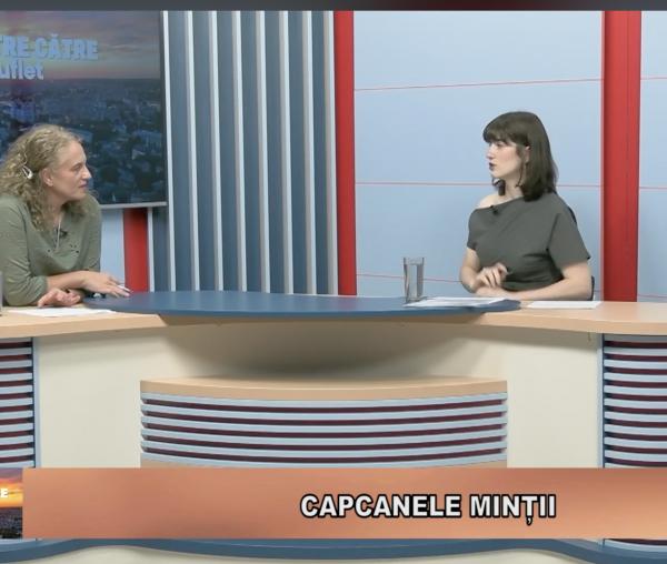 (Video) Diana Niță, neurobiolog și specialist în sănătate integrativă | The Modern Habit – Capcanele minții.