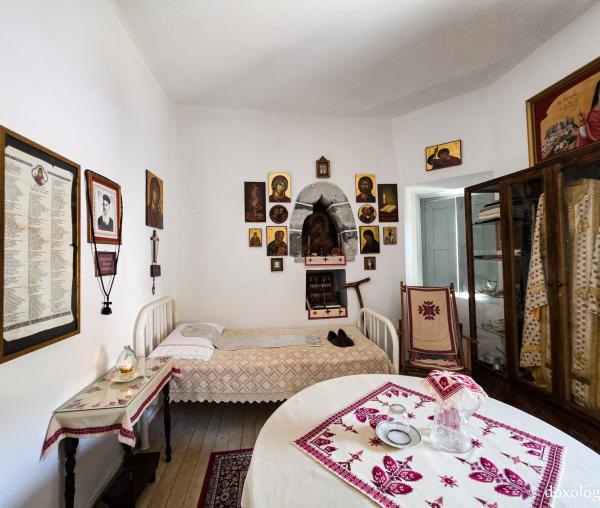 Popas duhovnicesc la Chilia Sfântului Amfilohie Makris din Patmos
