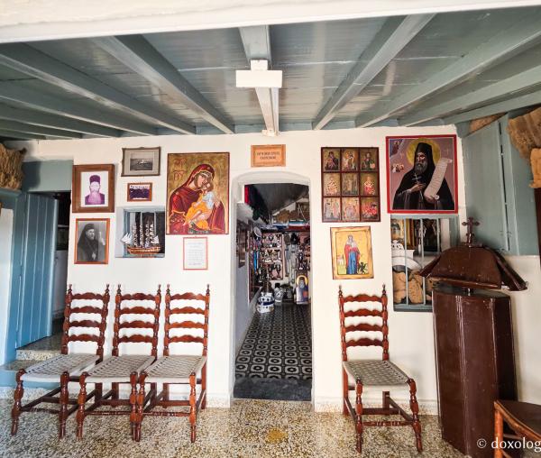 Popas duhovnicesc la Chilia Sfântului Cuvios Sava cel Nou din Kalymnos