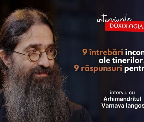 interviu cu Arhimandritul Varnava Iangos
