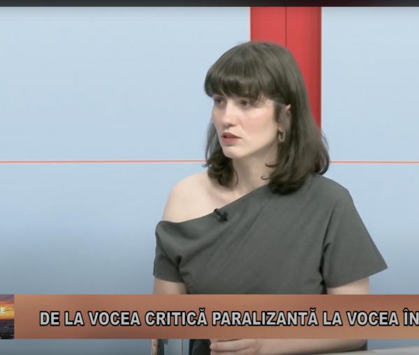 (Video) Diana Niță, neurobiolog și specialist în sănătate integrativă | The Modern Habit – De la vocea critică paralizantă la vocea înțeleaptă