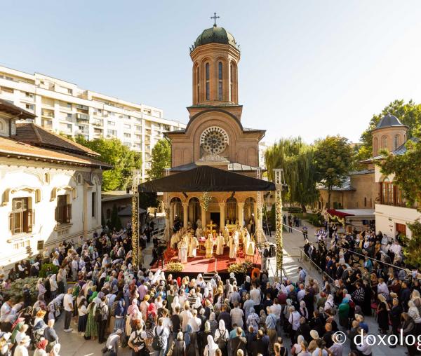 Sfânta Liturghie de la Proclamarea Canonizării Sfântului Cuvios Mărturisitor Sofian de la Antim