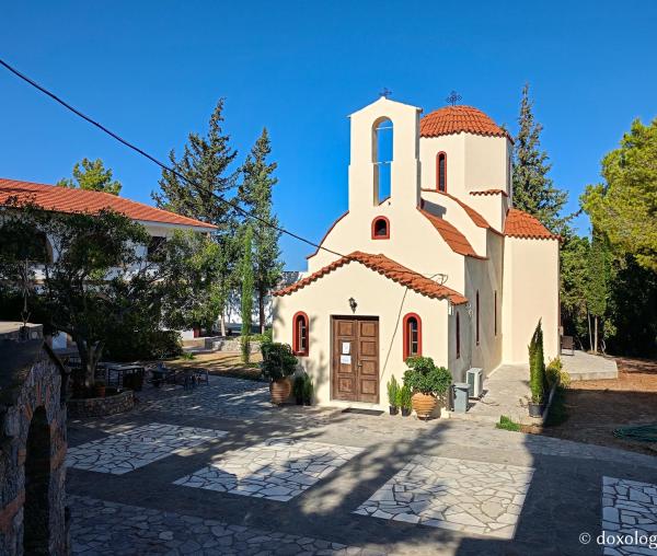 Popas duhovnicesc la Mănăstirea „Panaghia Paramythia” din Insula Rodos